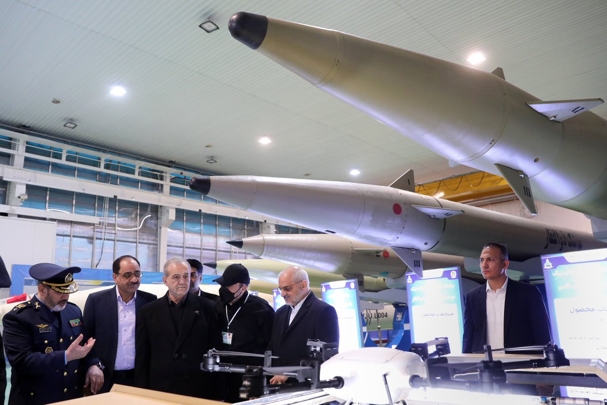 IRAN VOWS MASSIVE RETALIATION: "HUNDREDS OF MISSILES READY!"