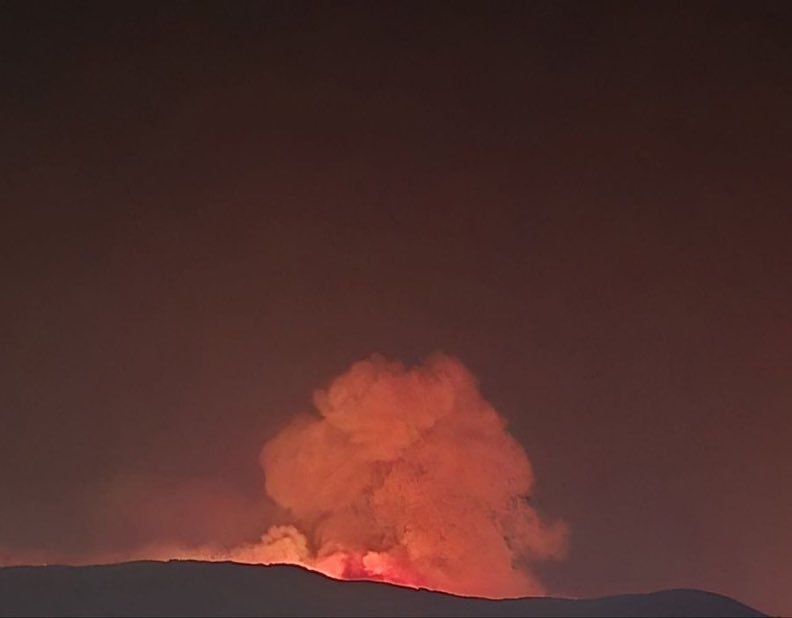 IRGC Ammunition Barracks in Shiraz Engulfed in Controversial Blaze