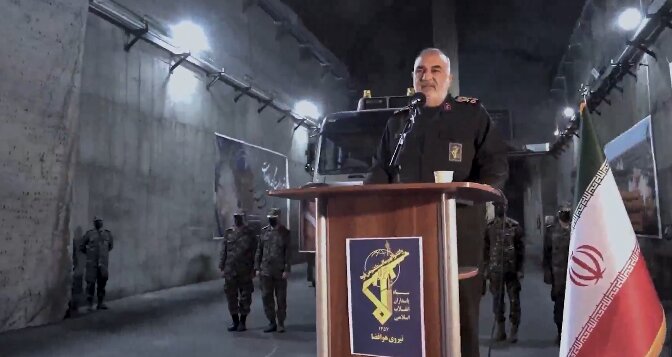 IRGC Chief Claims Iranian Missiles Will Target Zionists More Precisely