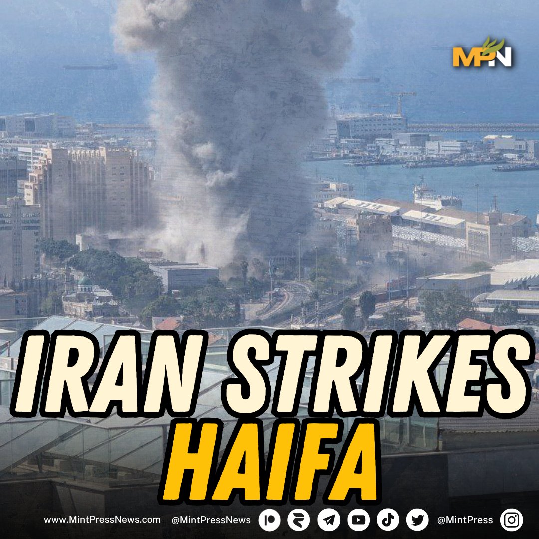 IRGC Launches Missile Barrage on Haifa: Escalation or Justified?