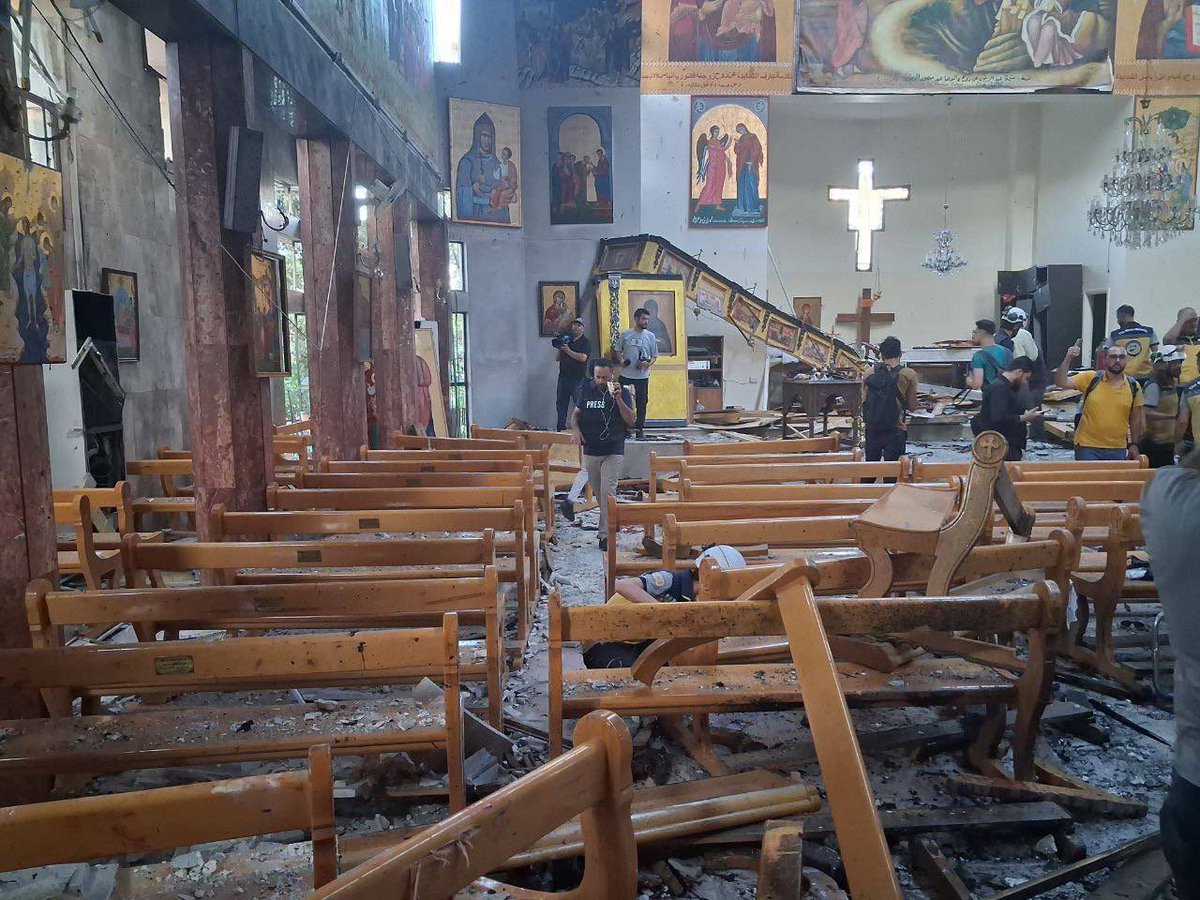 ISIS Strikes Again: Church Attack in Damascus Leaves 10 Dead!
