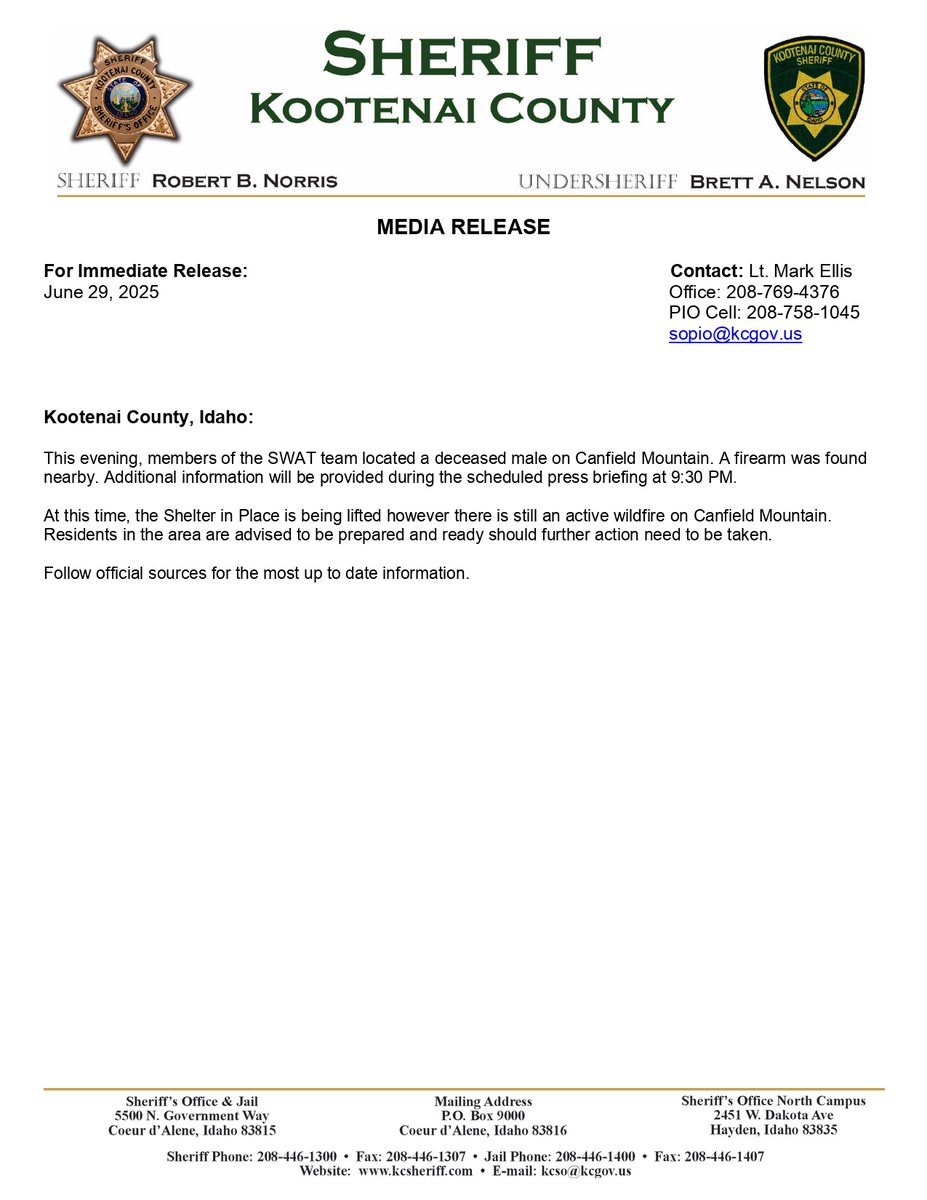 Idaho Shooter Found Dead: Shocking Twist in Ongoing Investigation