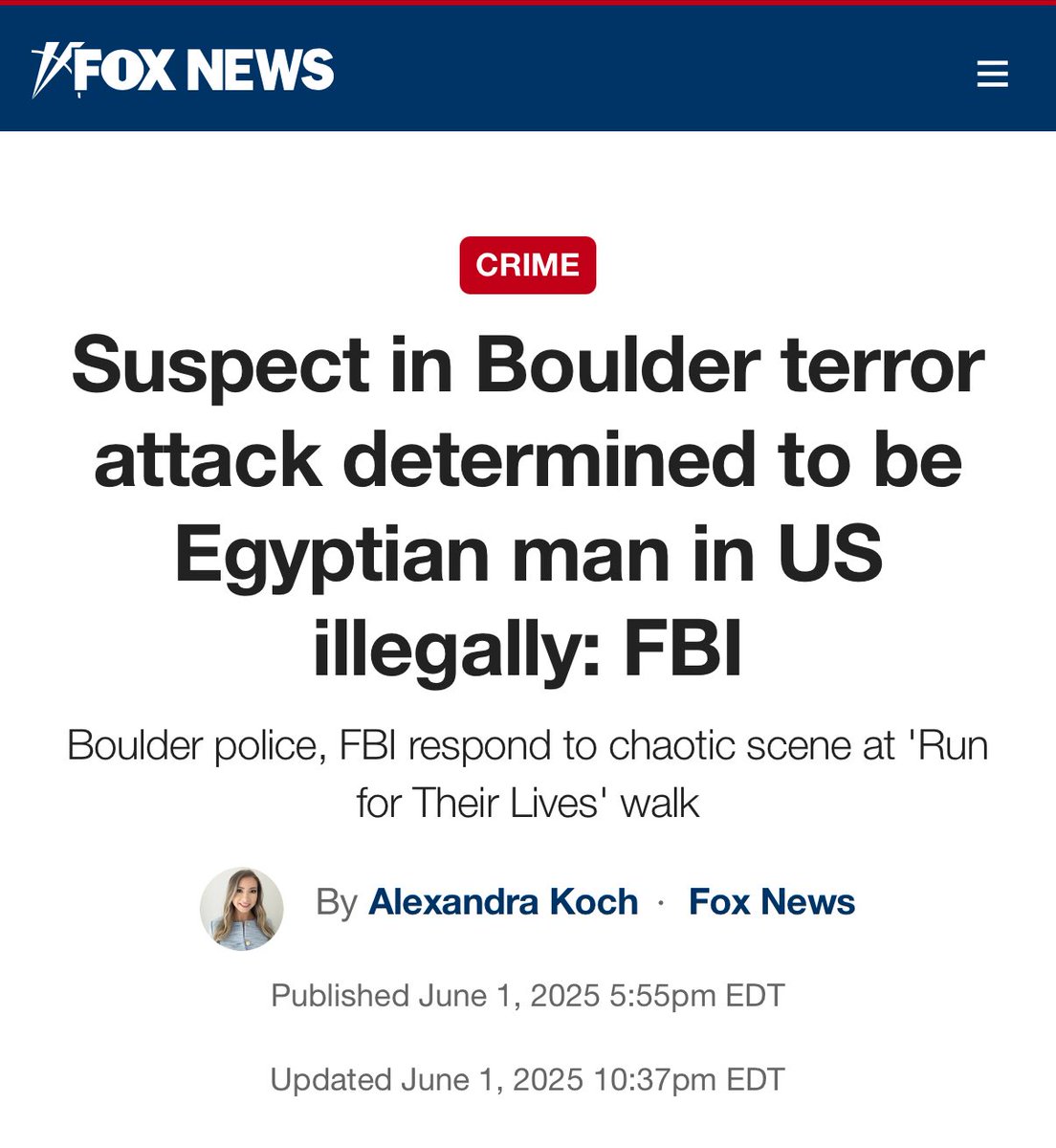 Illegal Alien's Boulder Attack: "How Many Kids Have You Killed?"