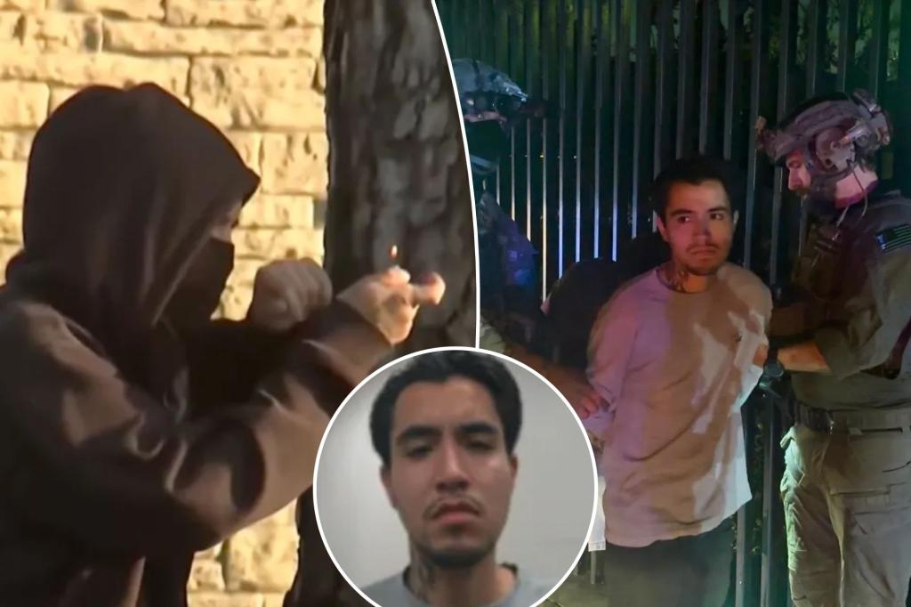 Illegal Migrant Charged After Molotov Attack on LA Cops!