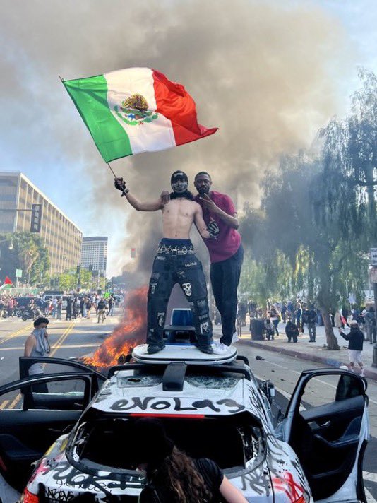 Illegals Threaten Chaos: Will Trump Yield to Violence?