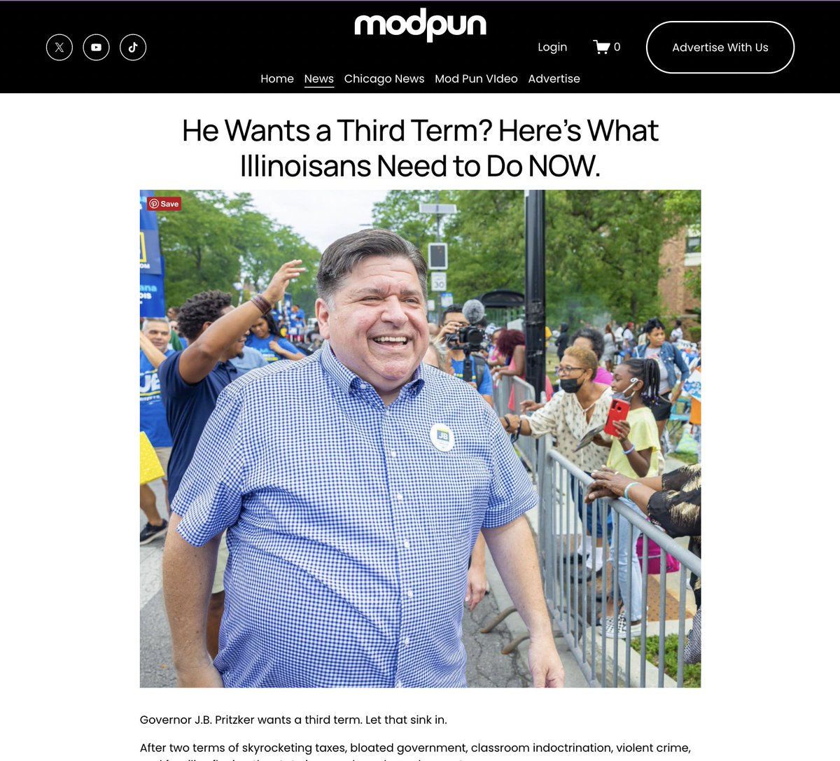 Illinois in Crisis: Pritzker's Policies Slash Families and Futures!