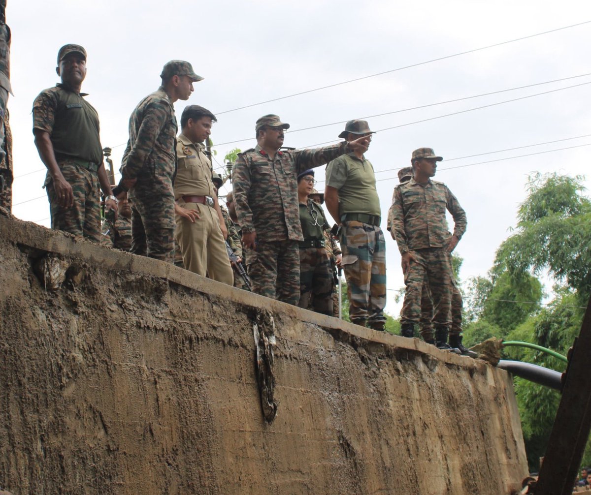 Indian Army's Daring Rescue: Civilians Saved from Assam Bridge Collapse!