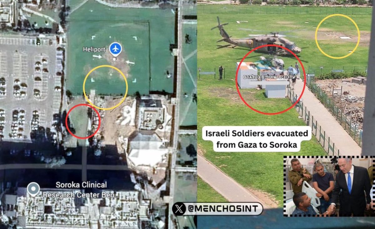 Injured Soldiers: Did Soroka Hospital Really Escape Attack? Shocking Footage!