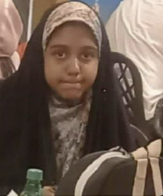 Innocent Angel Fatemeh Sharifi Murdered by Israel: A Tragedy!