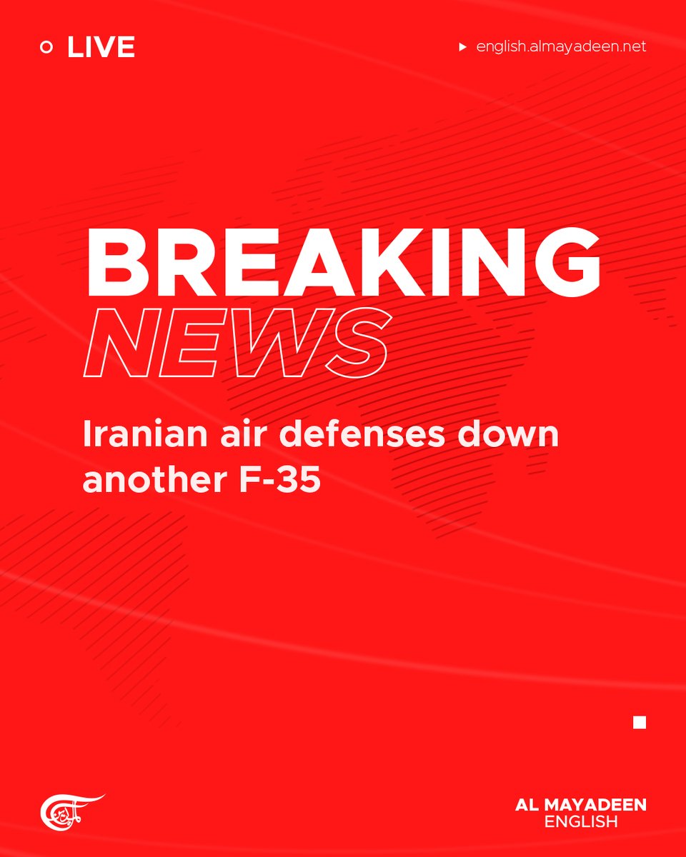 Iran Claims Downing of Israeli F-35: Major Escalation in Middle East?