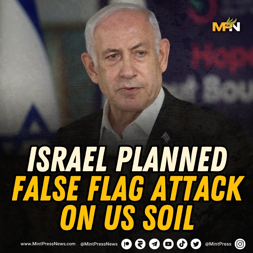 Iran Claims Israel's Shocking False Flag Attack Plot on U.S.!