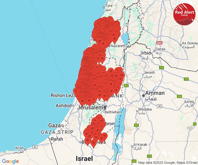 Iran Hits Israel: Explosive Missile Clash Sparks Unprecedented Tensions!