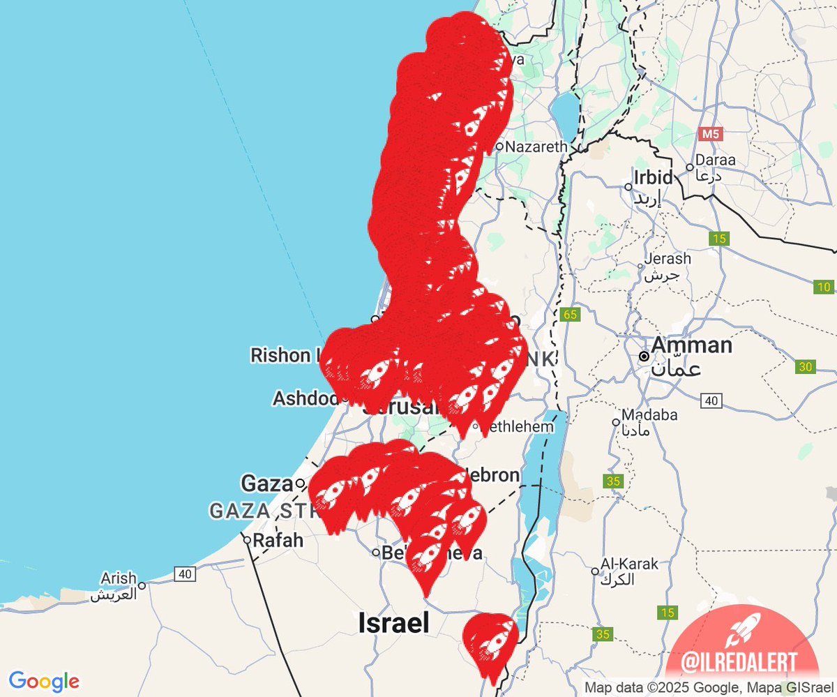 Iran Launches 25 Ballistic Missiles: Israel on High Alert!
