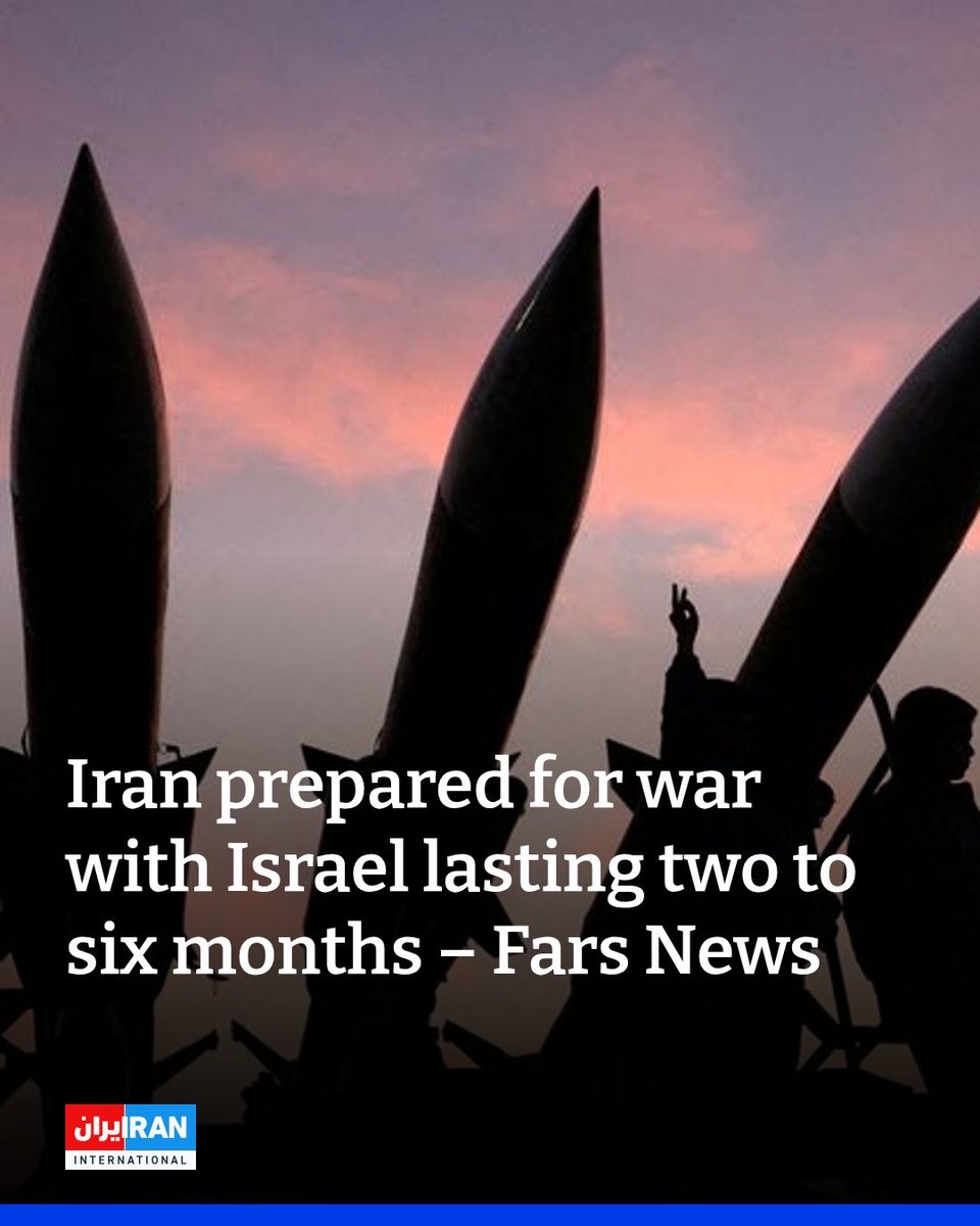 Iran Prepares for Prolonged War with Israel: A Shocking Revelation