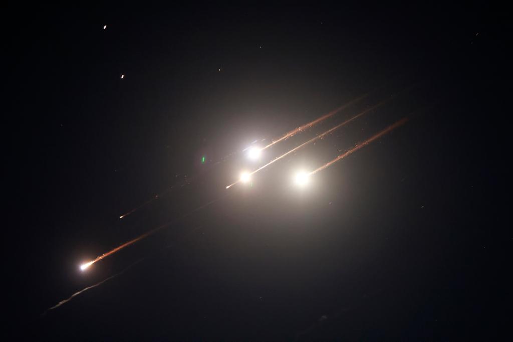 Iran Strikes Again: Three Israelis Dead in Missile Assault!  
Israel's Retaliation: Targeting Tehran Amid Escalating Tensions