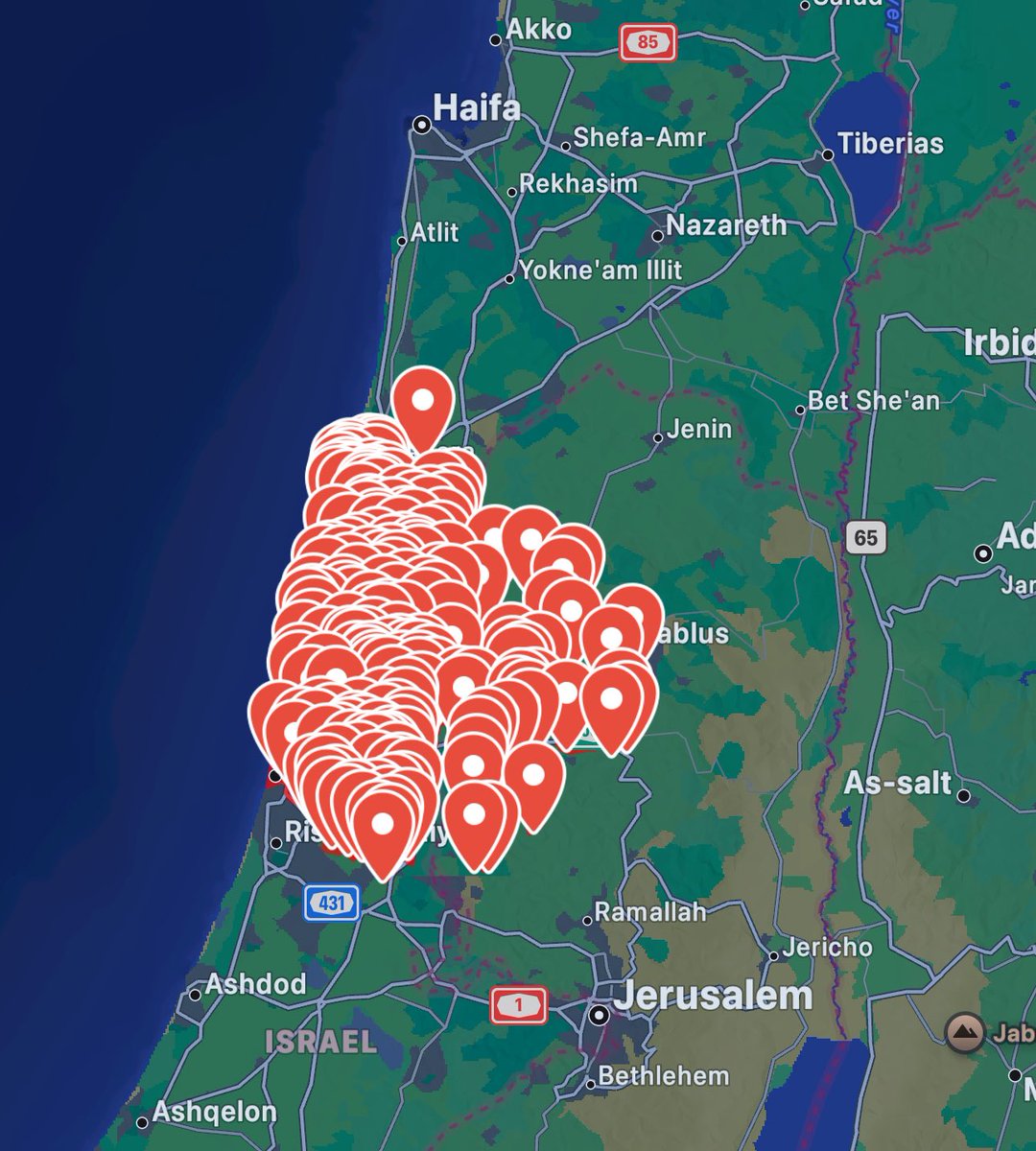 Iran Strikes! Missiles Target Israel, Igniting Tensions and Security Alerts!