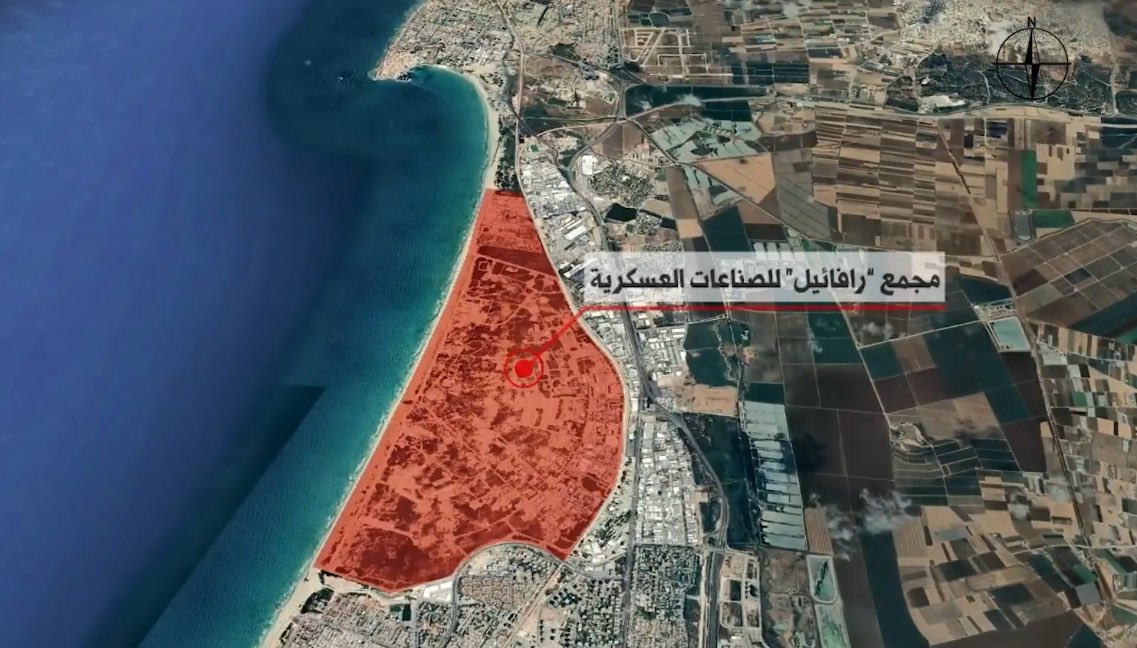 Iran Strikes! Rafael Military Complex in Haifa Under Fire!