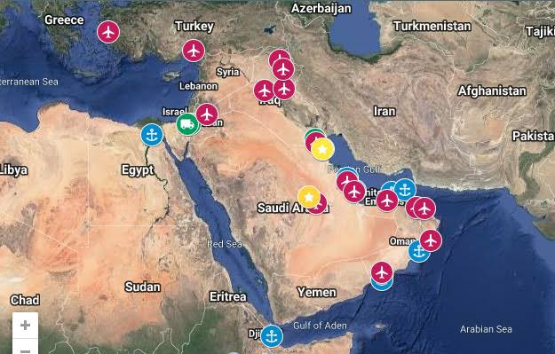 Iran Threatens to Target Israeli Areas and U.S. Bases Amid War Escalation