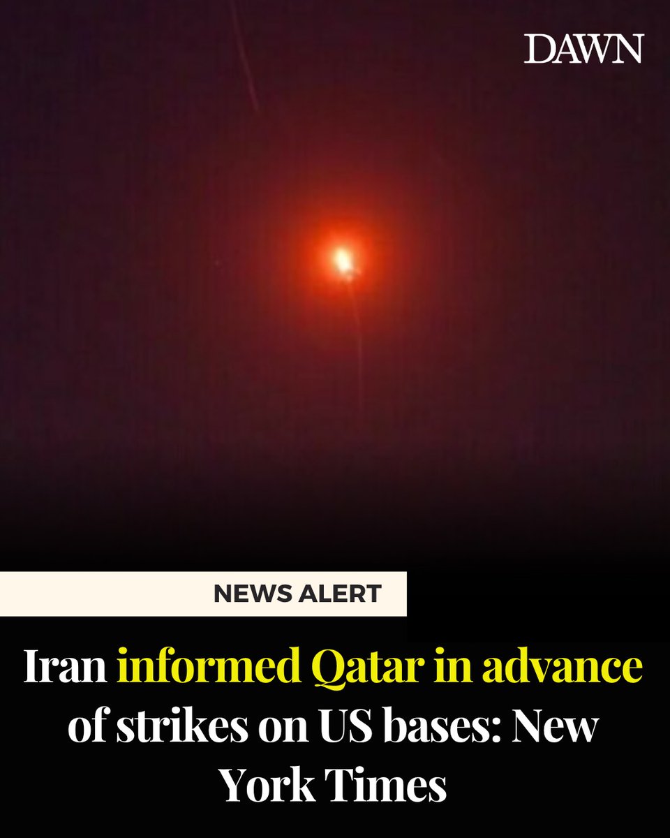 Iran Warned Qatar Before Strikes on U.S. Bases, Officials Say