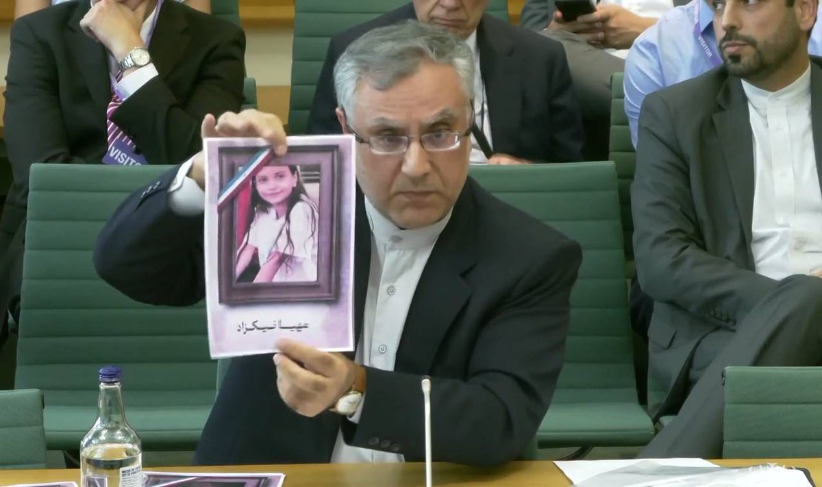 Iranian Ambassador Provokes Fury with Gruesome Photo in England
