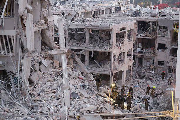 Iranian Missiles Devastate Israeli Settlements in Shocking Assault