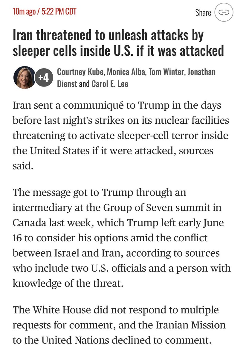 Iran's Alarming Threat to Activate US Sleeper Cells Revealed!