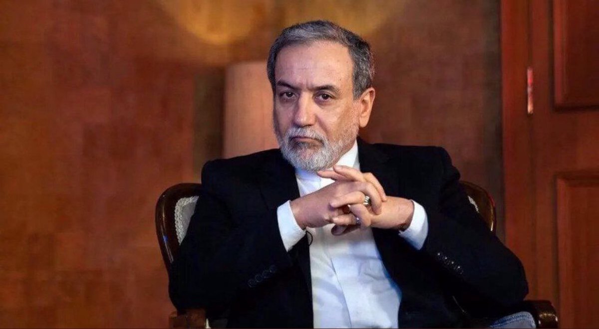Iran's Araghchi: No Talks Until Israel Stops Attacks!
