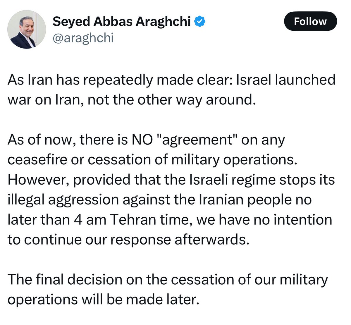Iran's Bold Ceasefire Proposal: A Game-Changer for Israeli Relations?