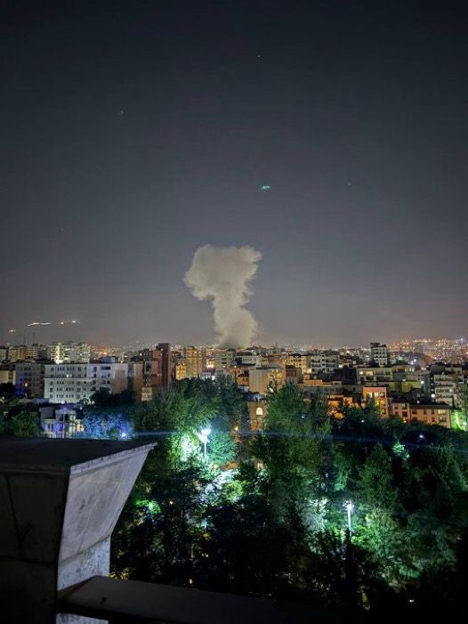 🚨 Iran's Capital in Chaos: Tehran Bombarded, Civilian Panic Ensues!