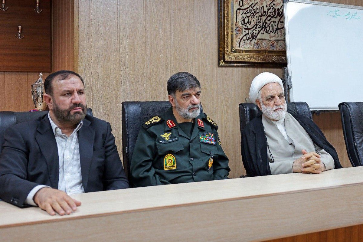 Iran's Chief Justice Threatens Execution for Alleged Israeli Spies
