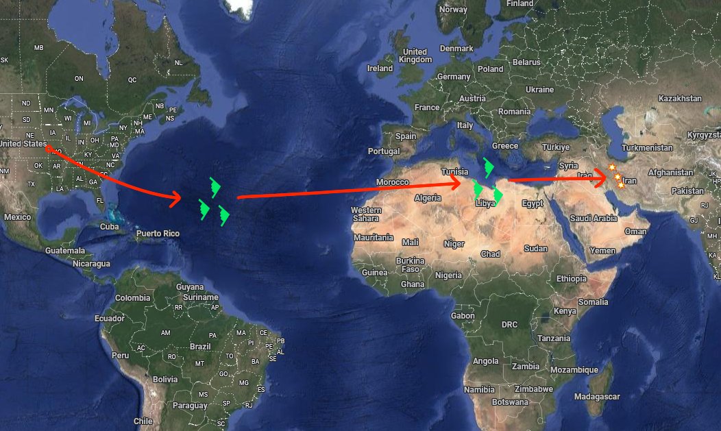 Iran's IRGC Claims Surveillance of Aircraft Striking Its Facilities
