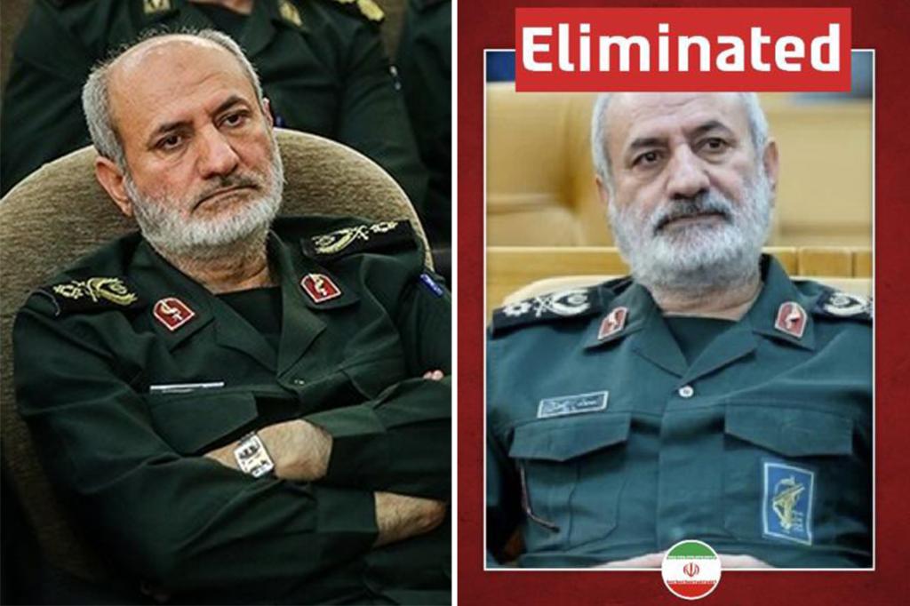 Iran's Intel Chief Killed: Israeli Strikes Target Key Officials!