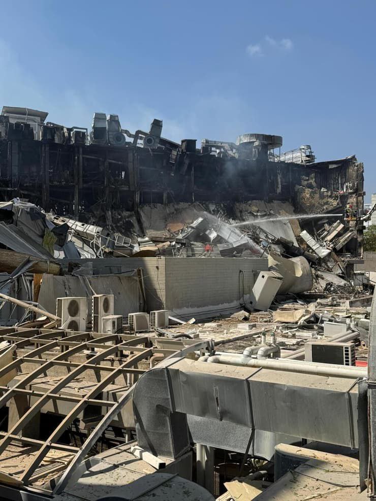 Iran's Missile Attack Causes $572M Damage to Weizmann Institute!