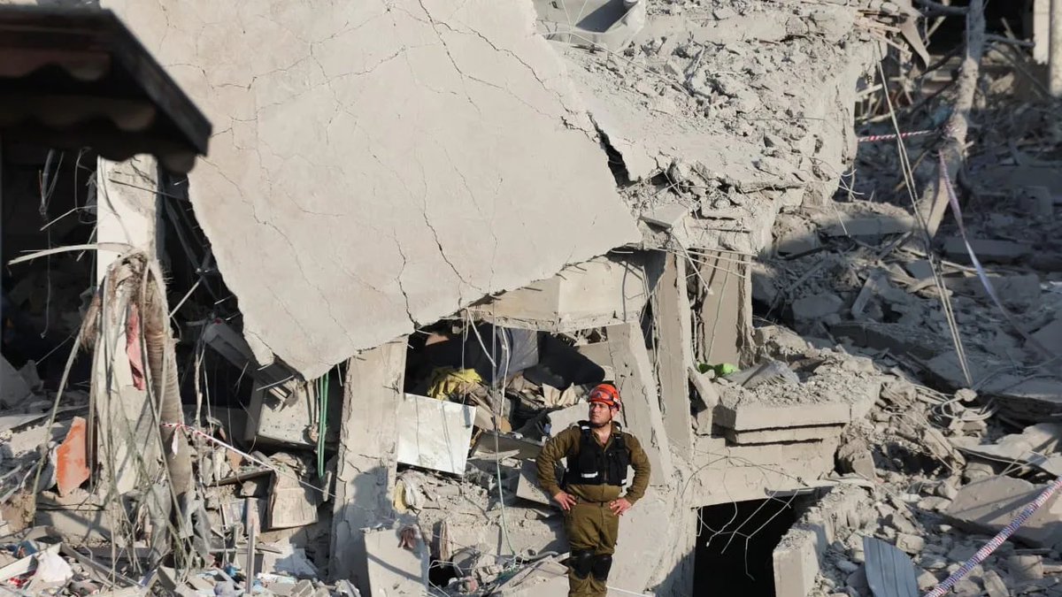 Iran's Missile Barrages: Civilian Lives at Stake Amid Escalating Conflict!