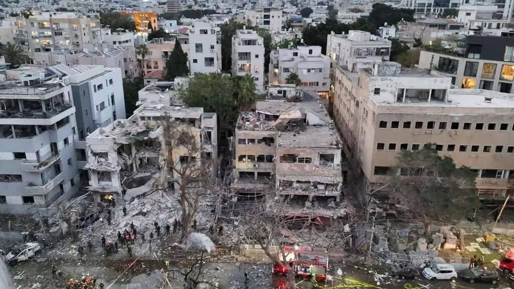 Iran's Missile Strike Leaves Bnei Brak and Tel Aviv in Ruins!
