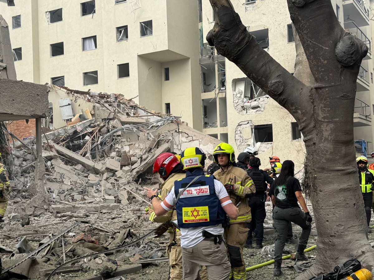 Iran's Missile Strike on Israel: Civilian Casualties Spark Outrage!