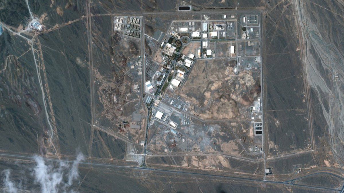 🚨 Iran's Natanz Nuclear Site Devastated by Israeli Airstrikes!