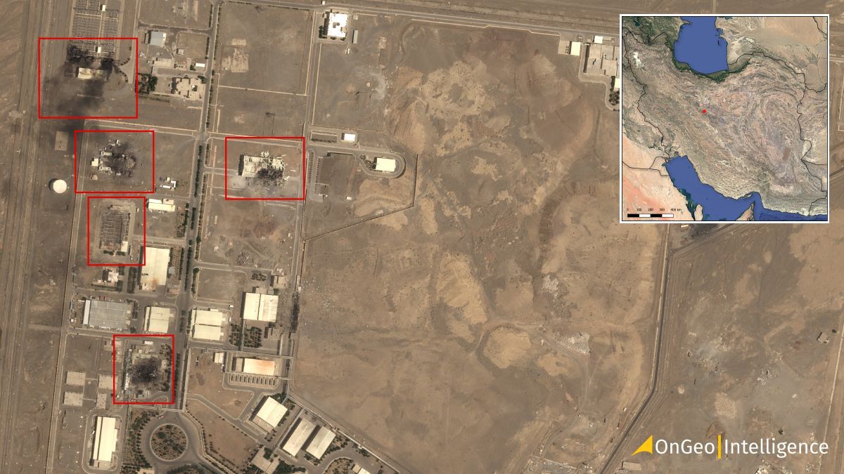 🚨 Iran's Nuclear Facility Explodes: Sabotage or Military Strike?