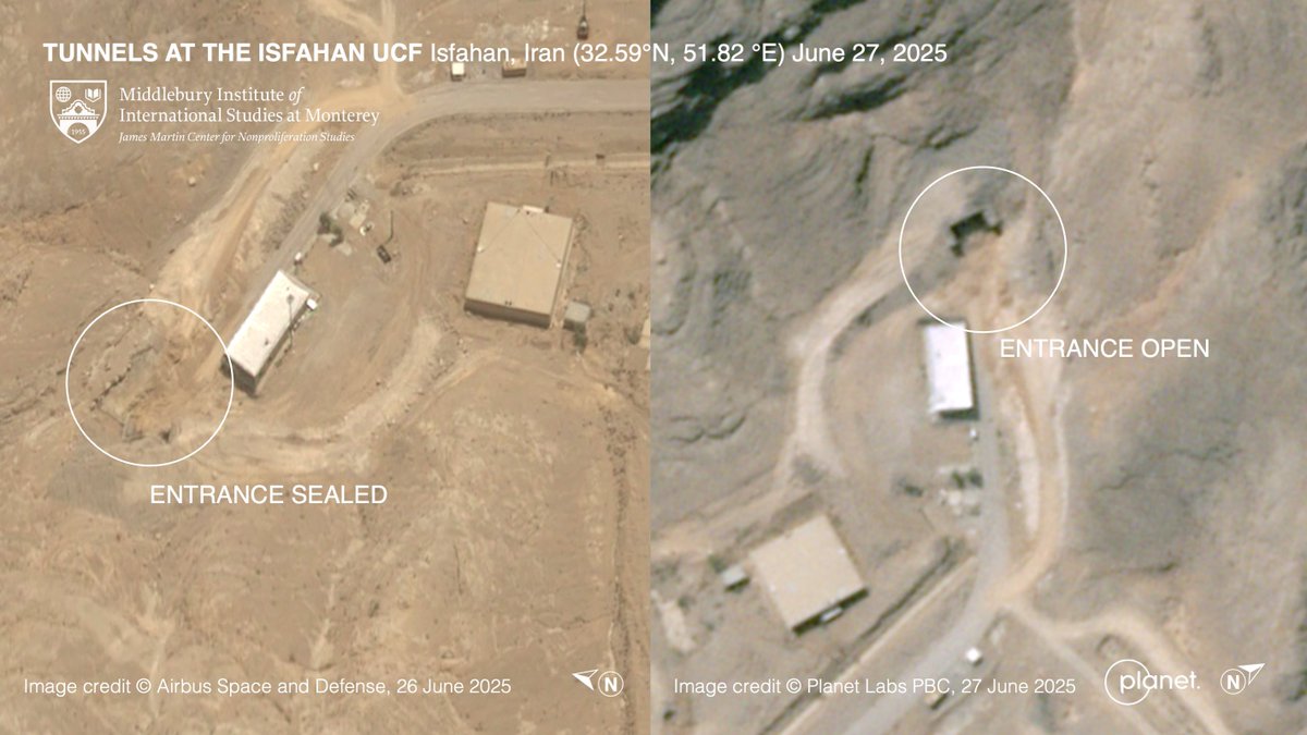 Iran's Nuclear Secrets Exposed: Isfahan Tunnel Unveiled!