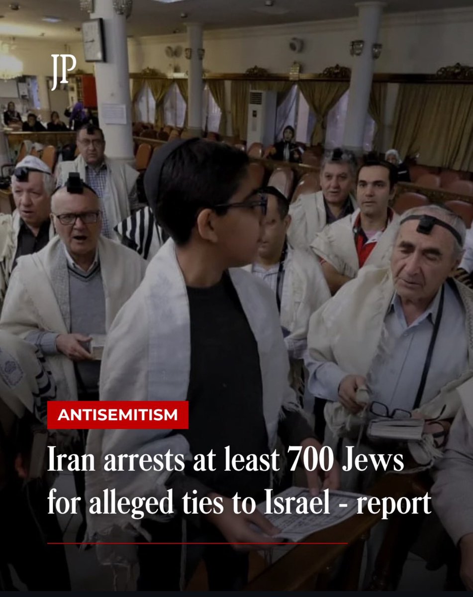 Iran's Regime Arrests 10% of Jewish Population: Execution Risks Rise!