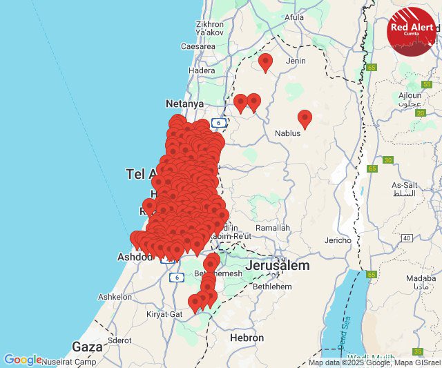 🚨⚡️ Iran's Shocking Ballistic Missile Attack on Israel: Chaos Unleashed!