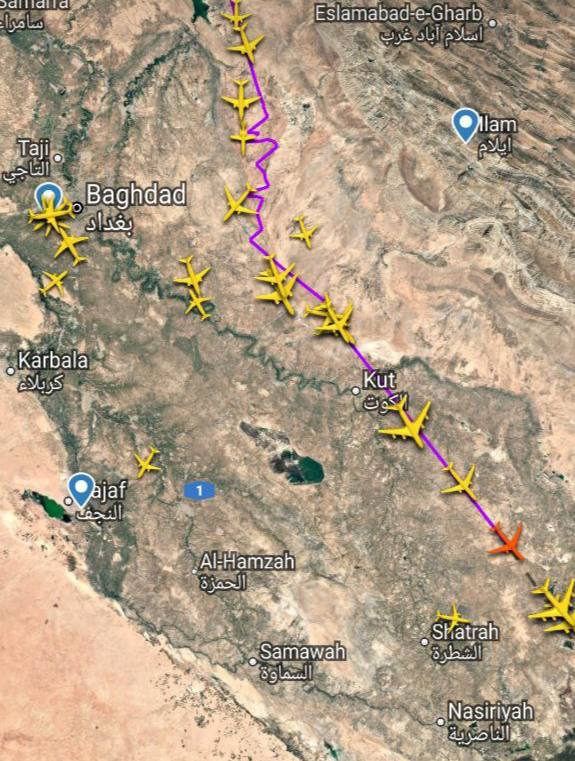 Iran's Shocking GPS Jamming: A Bold Move Over Iraqi Skies?