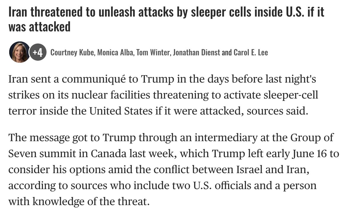 Iran's Shocking Ultimatum: Sleeper Cells Activated if Attacked!