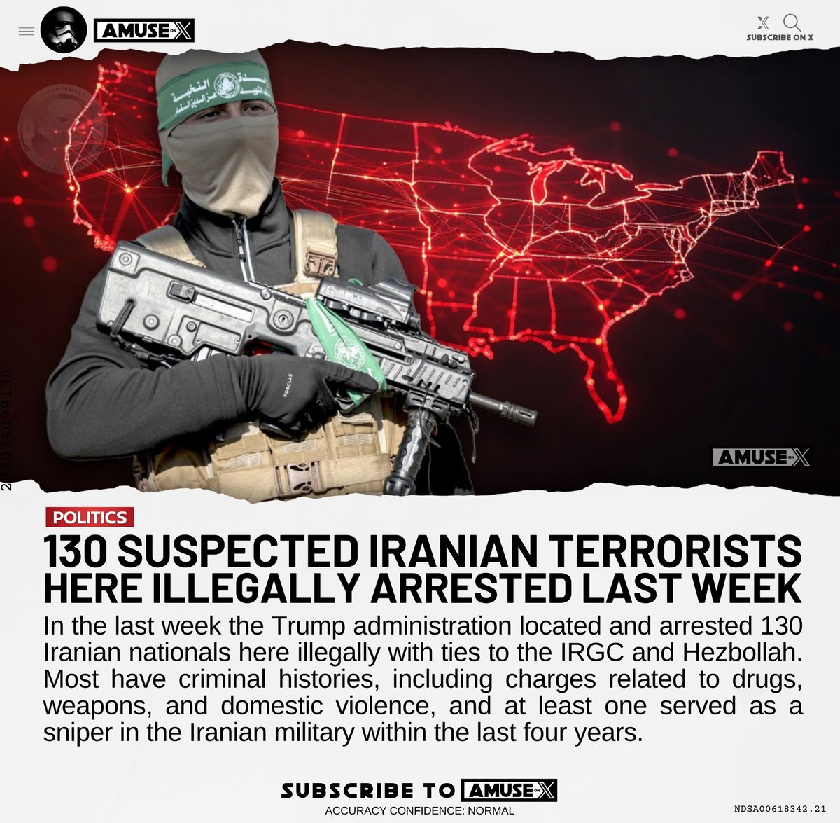 Iran's Sleeper Cells Revealed: 130 Arrested Amid Tensions!