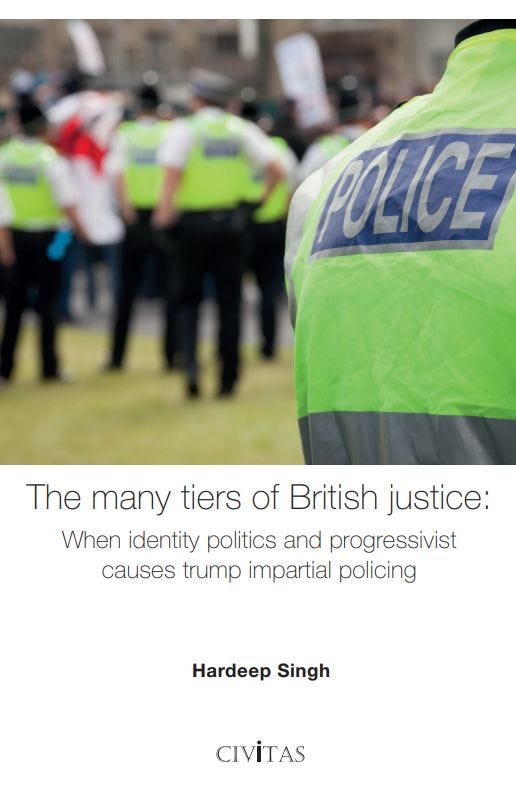 Is 'Diversity' Undermining Police Impartiality in Britain?