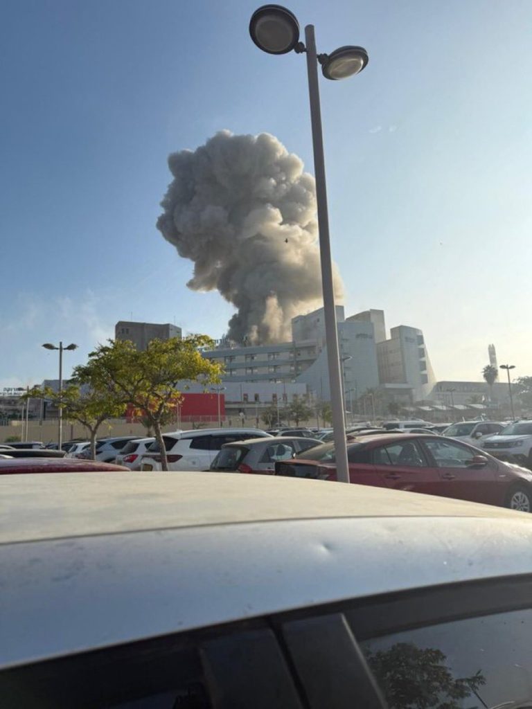 Israel Bombs Own Hospital in Catastrophic Rocket Launch Failure!