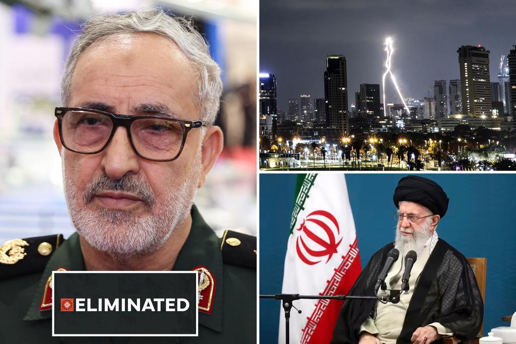 Israel Claims to Have Killed Iran's Top Military Leader