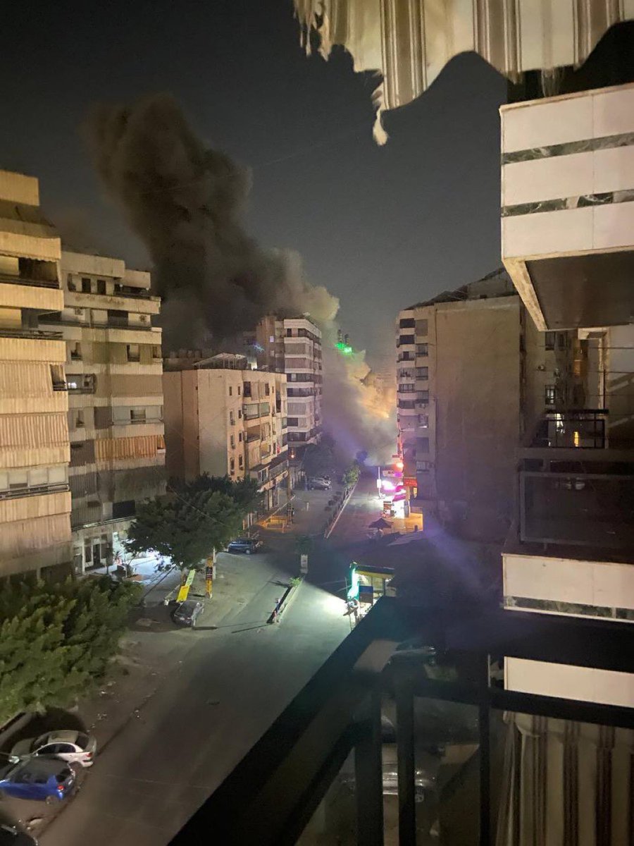Israel Escalates Conflict: Airstrikes on Beirut Spark Outrage!
