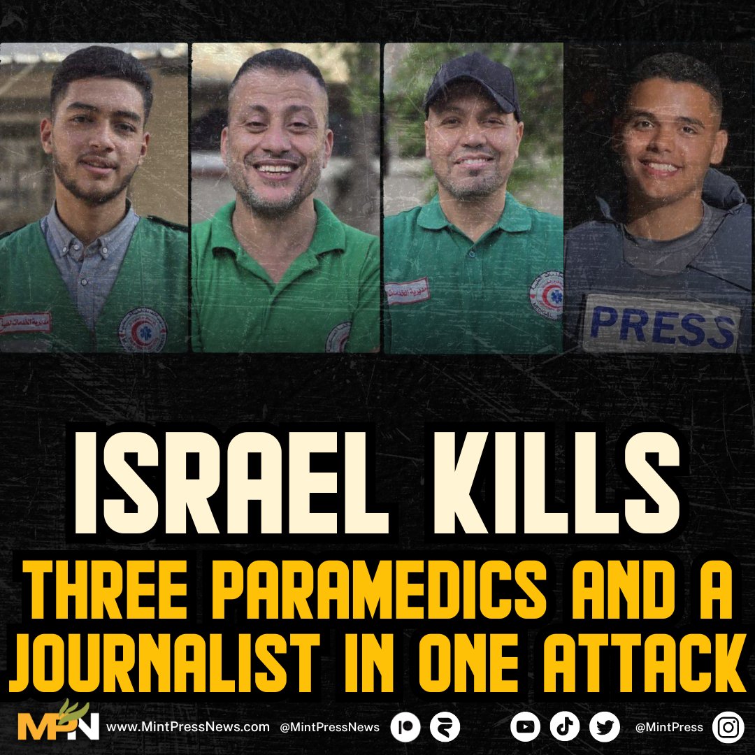 Israel Strikes Again: 3 Paramedics and Journalist Killed!