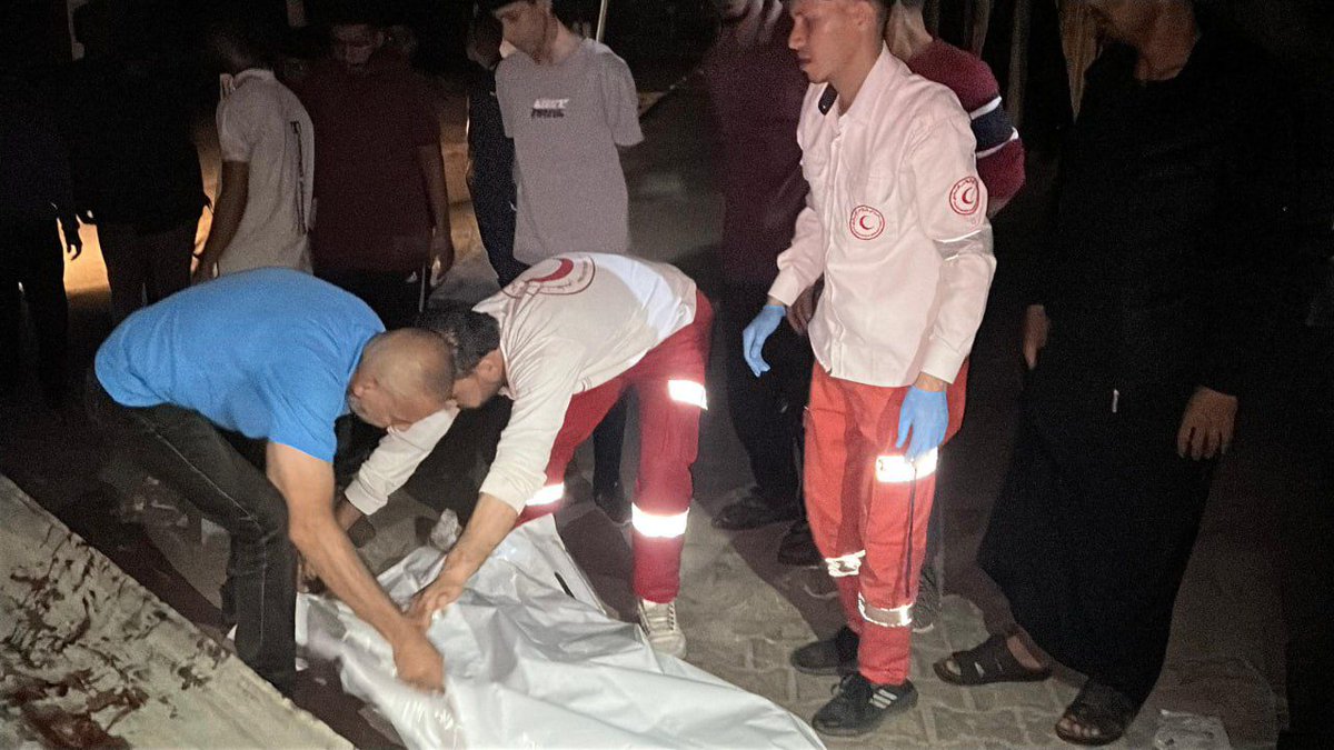 Israel Strikes Displaced Civilians in Gaza: Multiple Casualties!